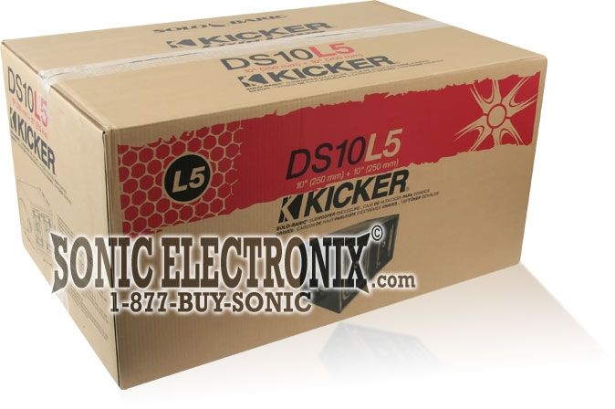 Kicker DS10L52 (08DS10L52) Image 3