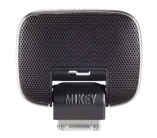 Blue Mikey 2.0 iPod Microphone Image 1