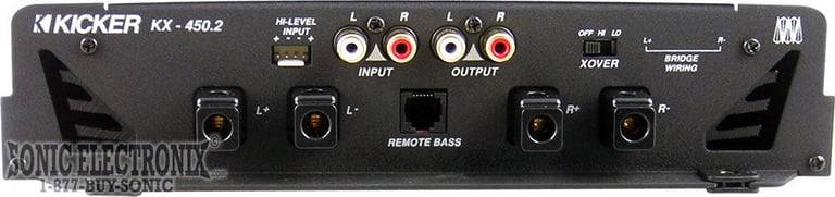 Kicker KX450.2 Image 5