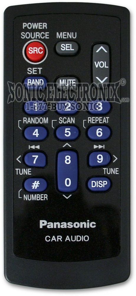 Panasonic MXE CQ-C8403U Image 6