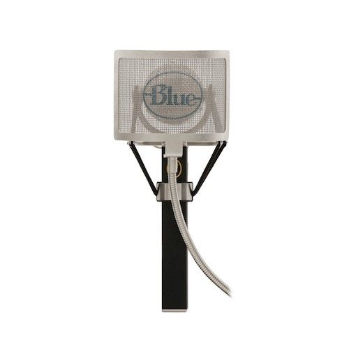 Blue The Pop Universal Pop Filter Image 1