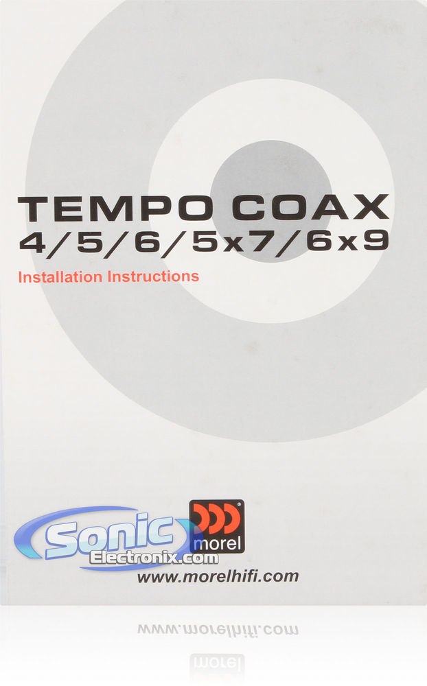 Morel Tempo 4C Image 8
