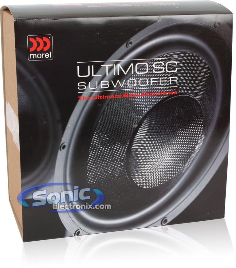 Morel Ultimo SC 104 Open Box Image 5