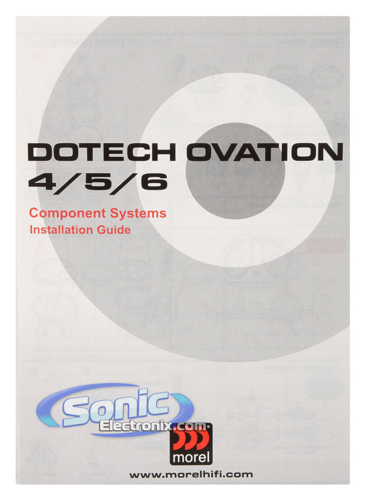 Morel Dotech Ovation 6 Image 12