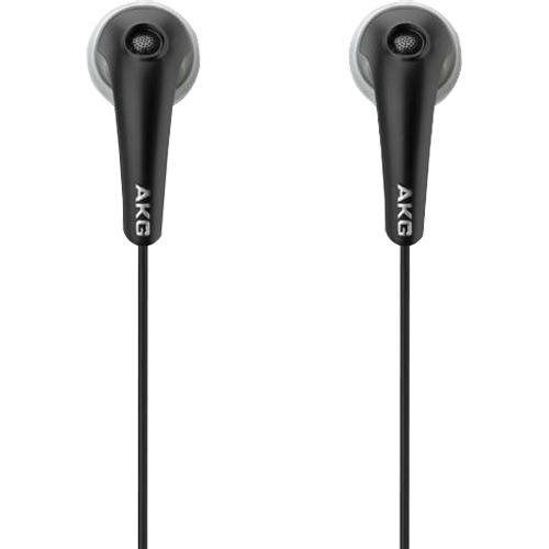 AKG K318BLK (K 318) Stereo Earbuds In-Ear Headphones - Black Image 1