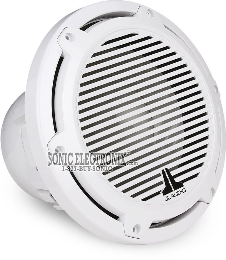 JL Audio M10IB5-CG-WH - White Classic Grille Image 2