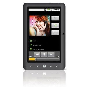 Coby Kyros 10.1" (MID1024-4G) Android 2.3 Operating System Image 1