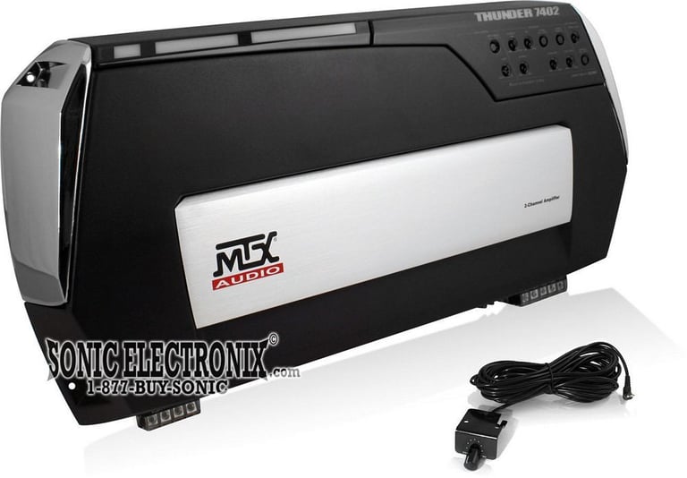 MTX Audio TA7402 Thunder 7402 R/B Image 1