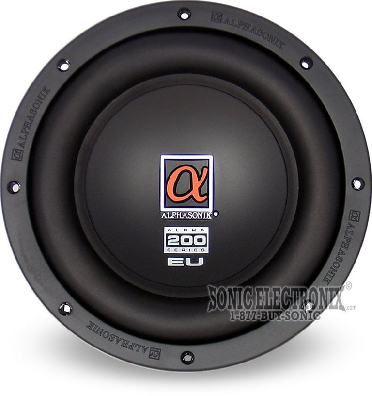 Alphasonik PSW208 8" Image 3