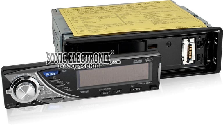 Panasonic CQ-C8405U Image 3