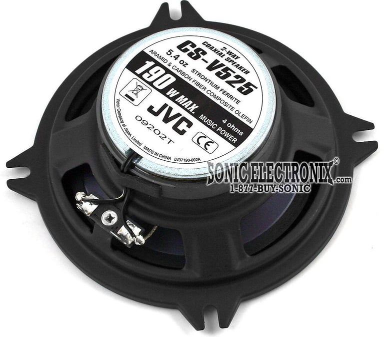 JVC CS-V525 Open Box Image 5