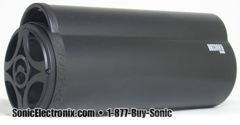 Bazooka RS604DV 6-1/2" RS Dual Voice Coil Tube Image 1