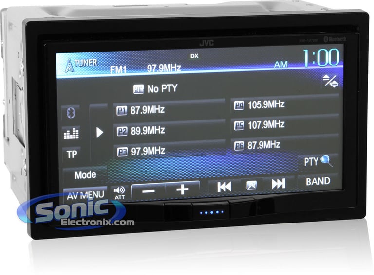 JVC KW-AV70BT Image 2