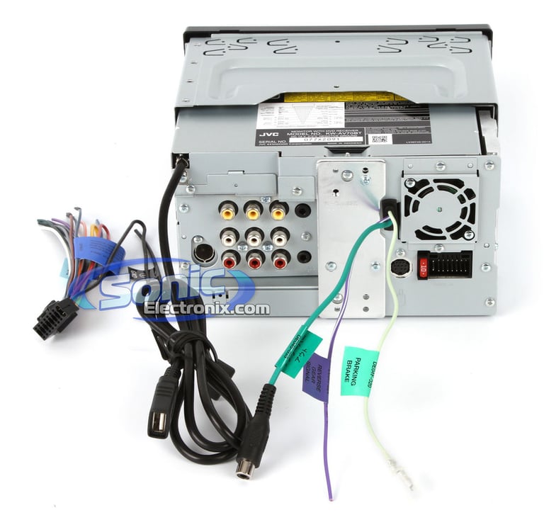 JVC KW-AV70BT Open Box Image 5