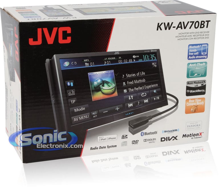 JVC KW-AV70BT Image 12
