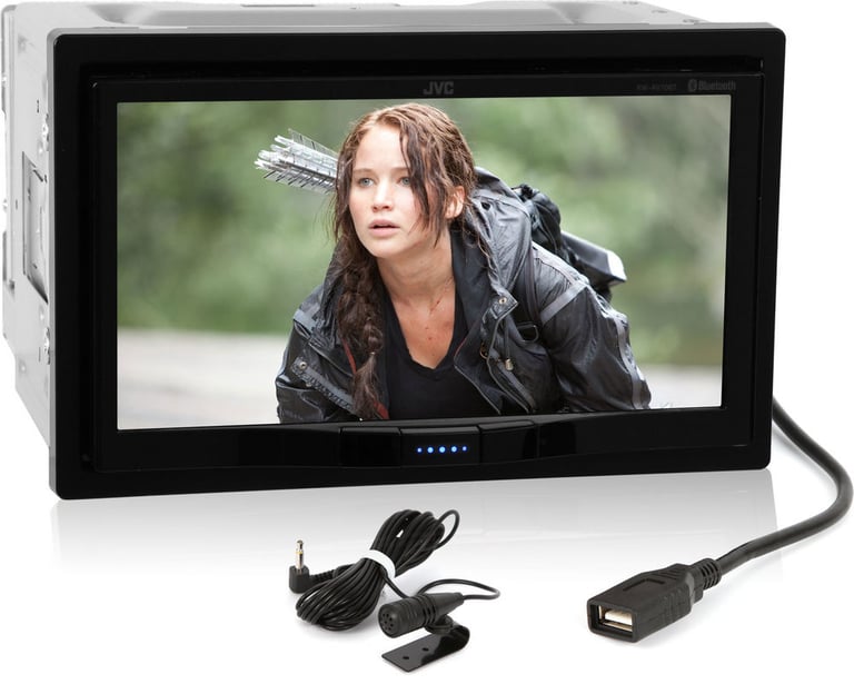 JVC KW-AV70BT Image 1
