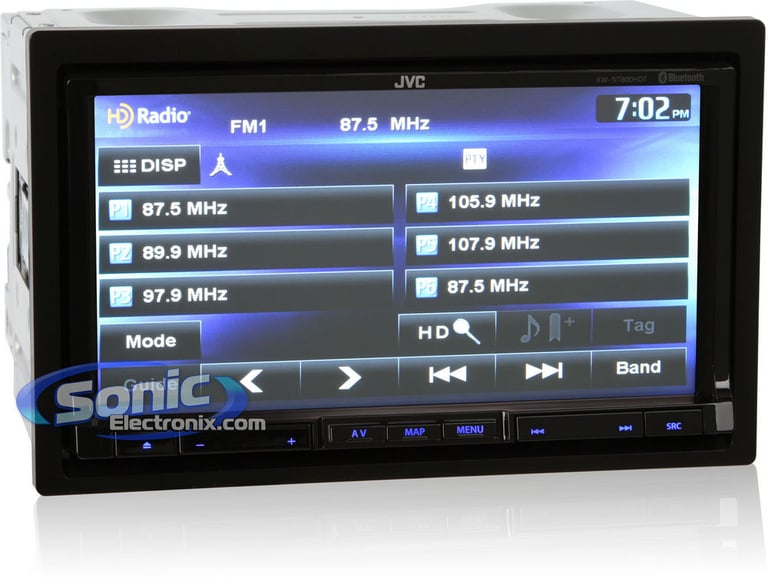 JVC KW-NT800HDT Image 2