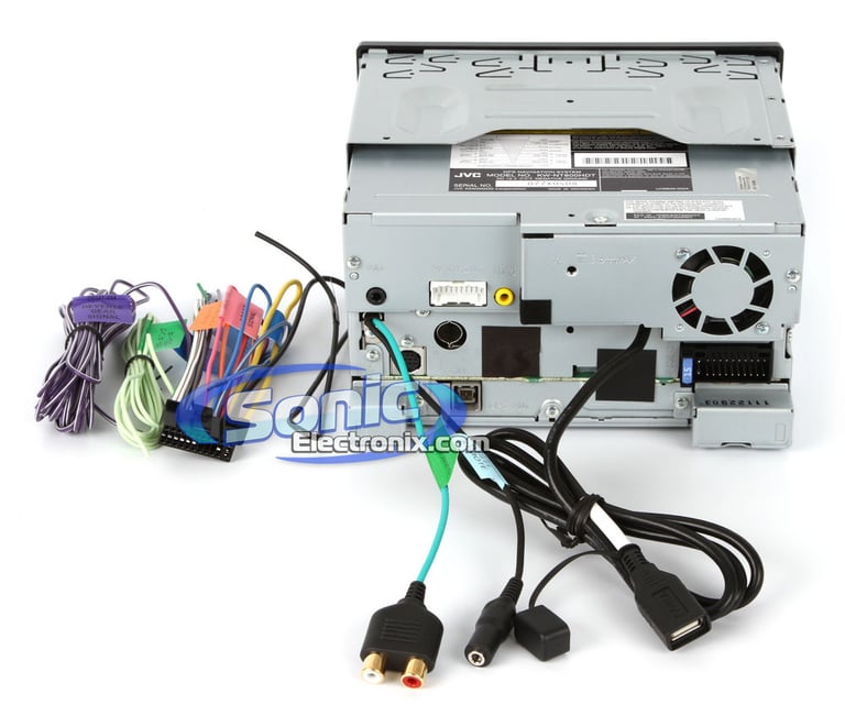 JVC KW-NT800HDT Image 4