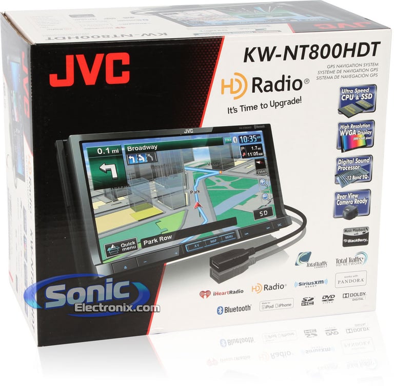 JVC KW-NT800HDT Image 12