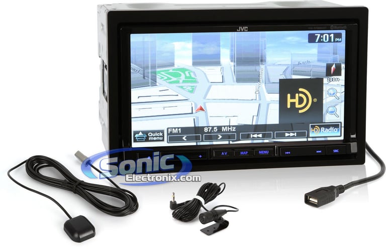 JVC KW-NT800HDT Image 1