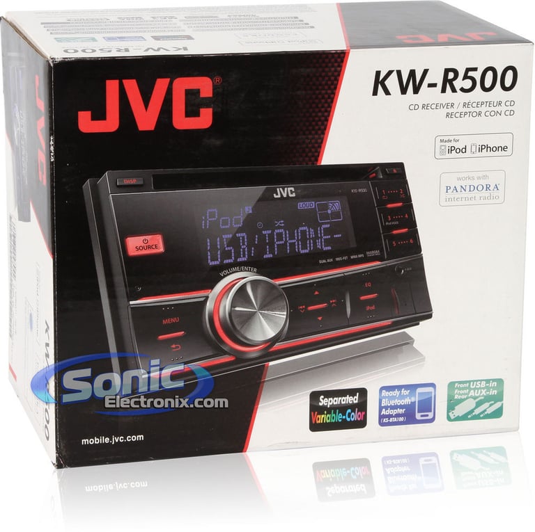 JVC KW-R500 Image 6