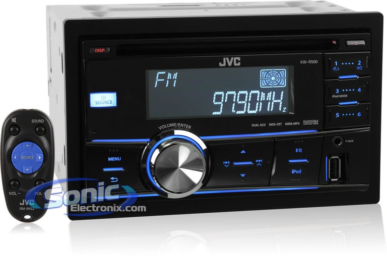 JVC KW-R500 Image 1