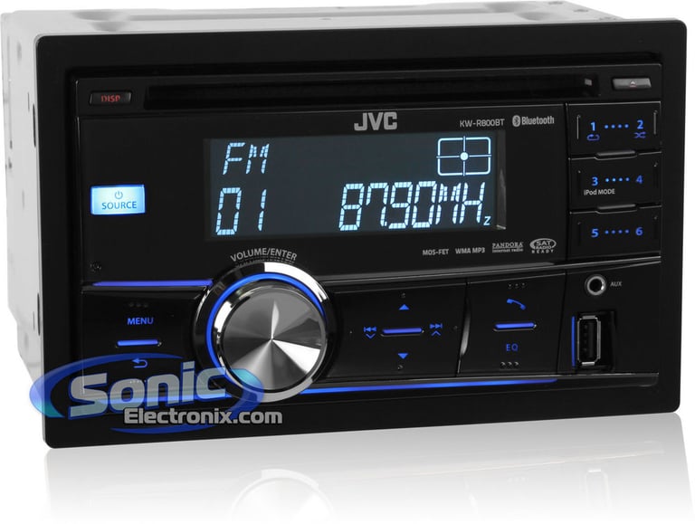 JVC KW-R800BT - Factory Refurbished Image 2