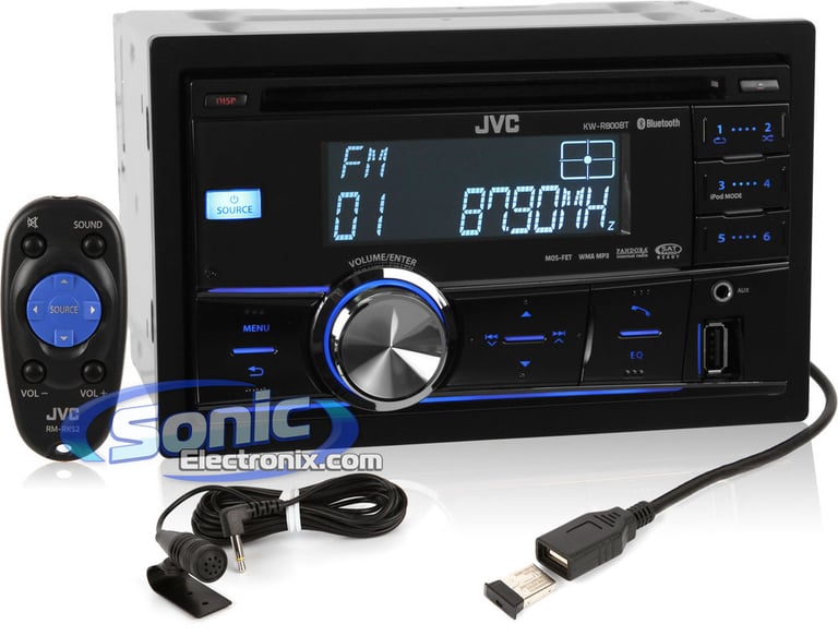 JVC KW-R800BT Open Box  Image 1