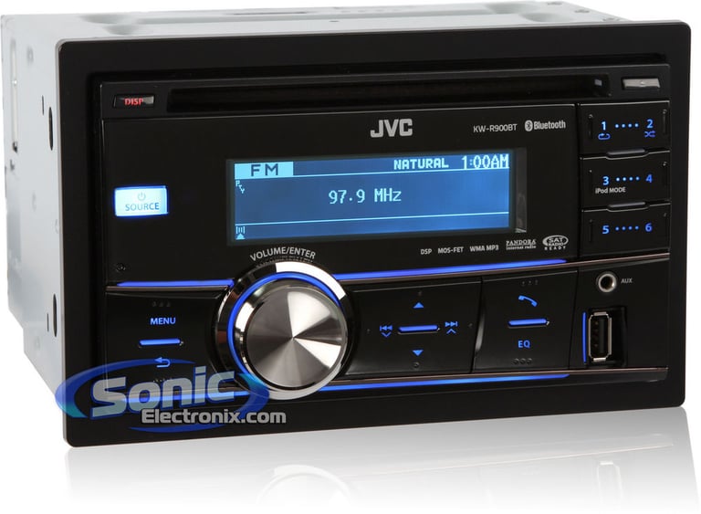 JVC KW-R900BT Open Box Image 2
