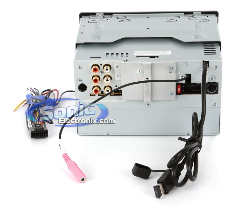 JVC KW-R900BT (Factory Refurbished) Image 3