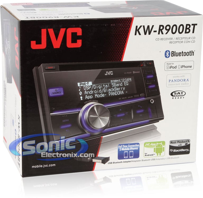 JVC KW-R900BT Open Box Image 7