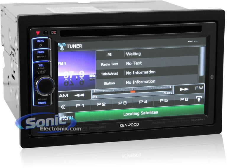 Kenwood DNX5190 R/B Image 2