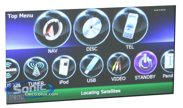 Kenwood DNX5190 Open Box  Image 4