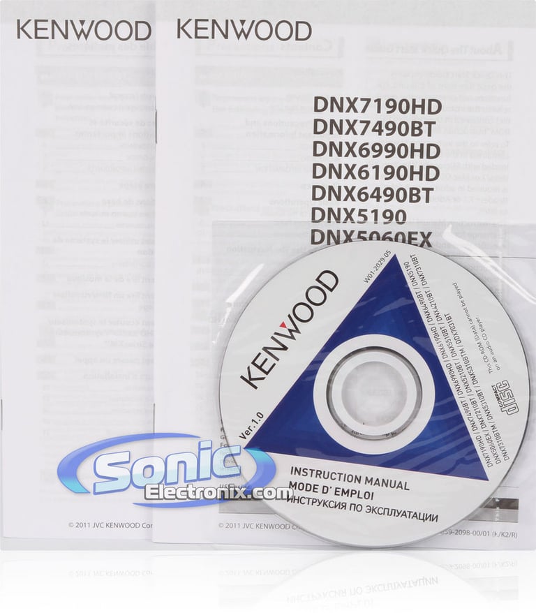 Kenwood DNX5190 Open Box  Image 8