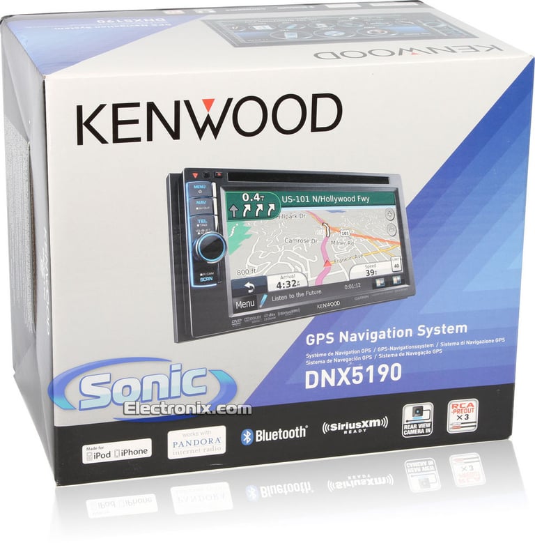 Kenwood DNX5190 Open Box  Image 9