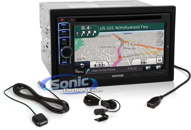 Kenwood DNX5190 Open Box  Image 1