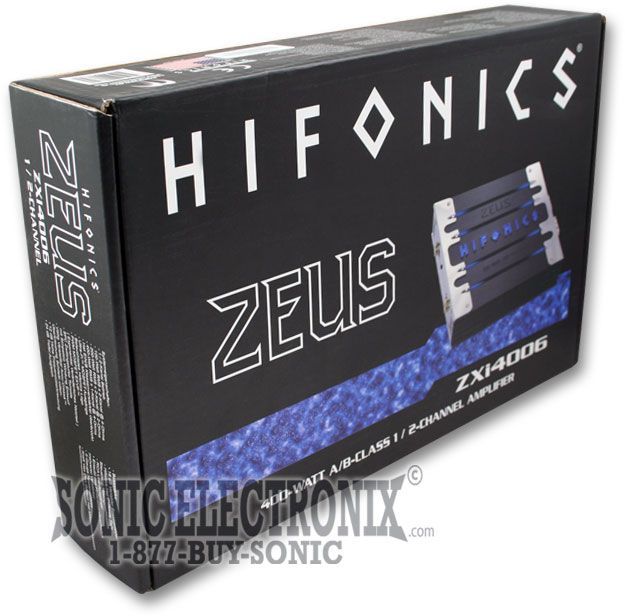 Hifonics ZXi 4006 Image 5