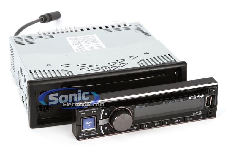 Alpine CDE-136BT Image 3