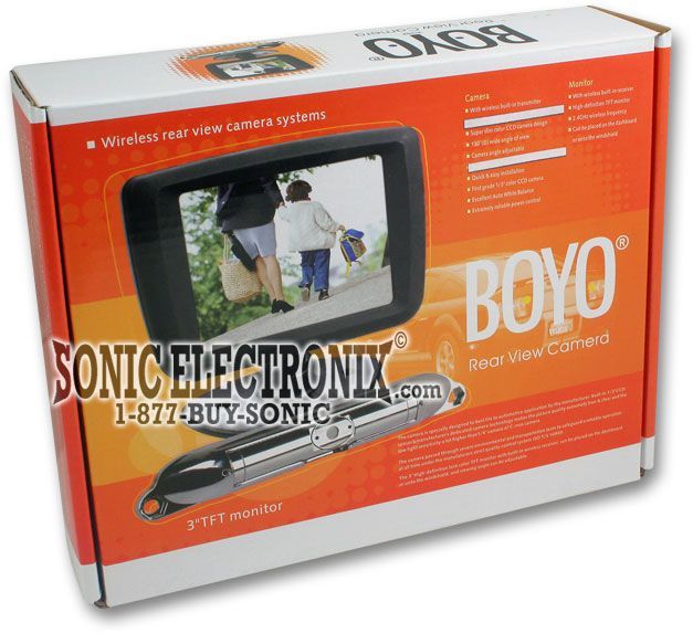 BOYO Vision VTC430R Image 5
