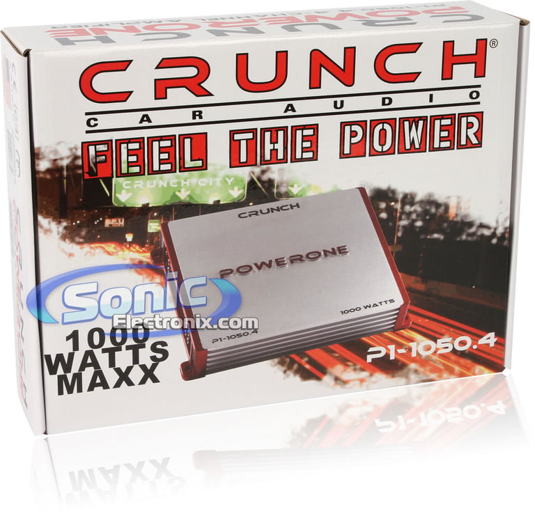 Crunch P1-1050.4 Image 5