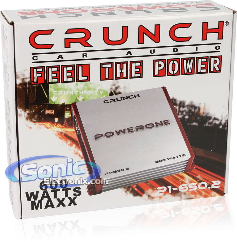Crunch P1-650.2 Image 7