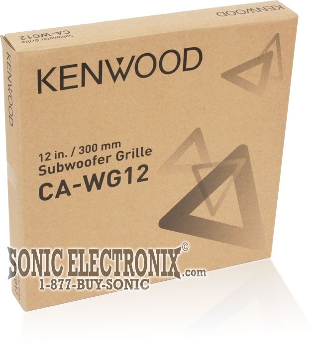 Kenwood CA-WG12 Image 2