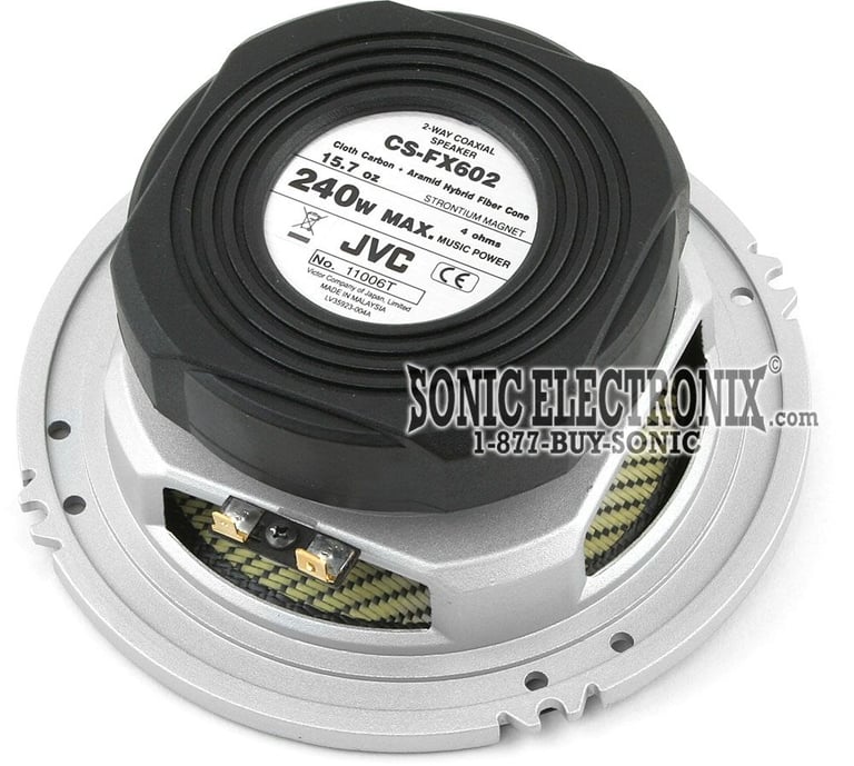 ** CLOSEOUT!! ** JVC CS-FX602 Image 5