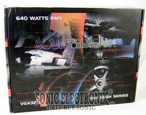 Soundstream VGA 320.4 Van Gogh Series VGA320.4 Image 3