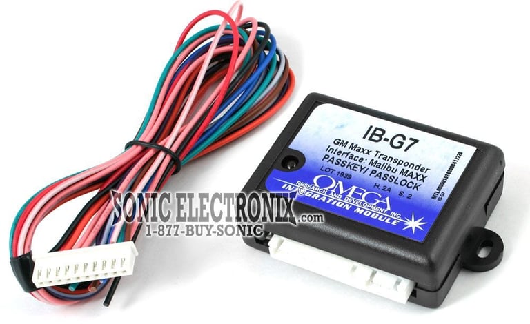 Omega IB-G7 Image 1