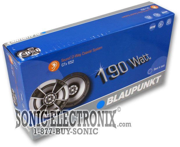 Blaupunkt GTx652 Image 6