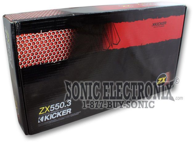 Kicker ZX550.3 Image 5