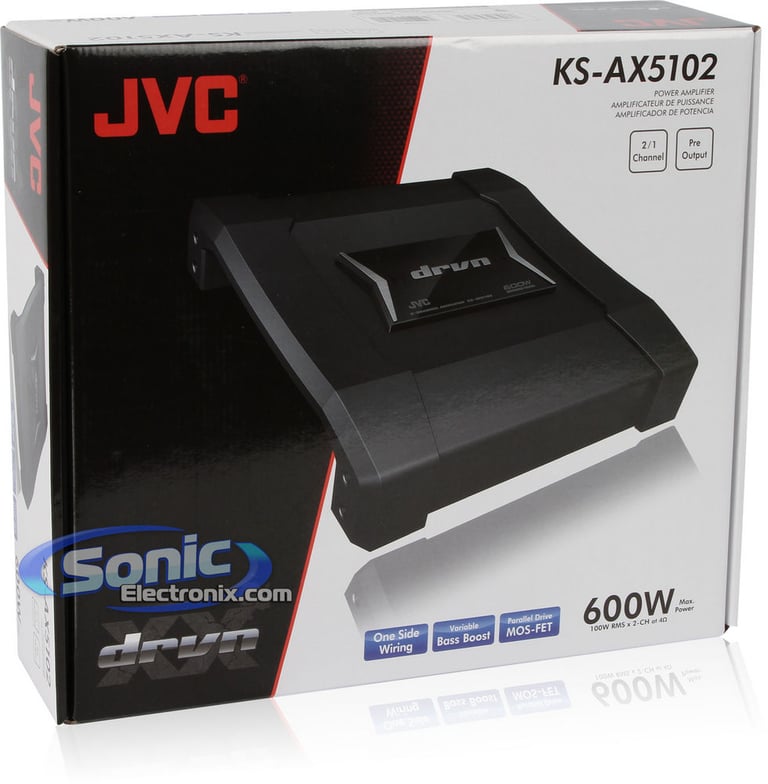 JVC KS-AX5102 Image 5