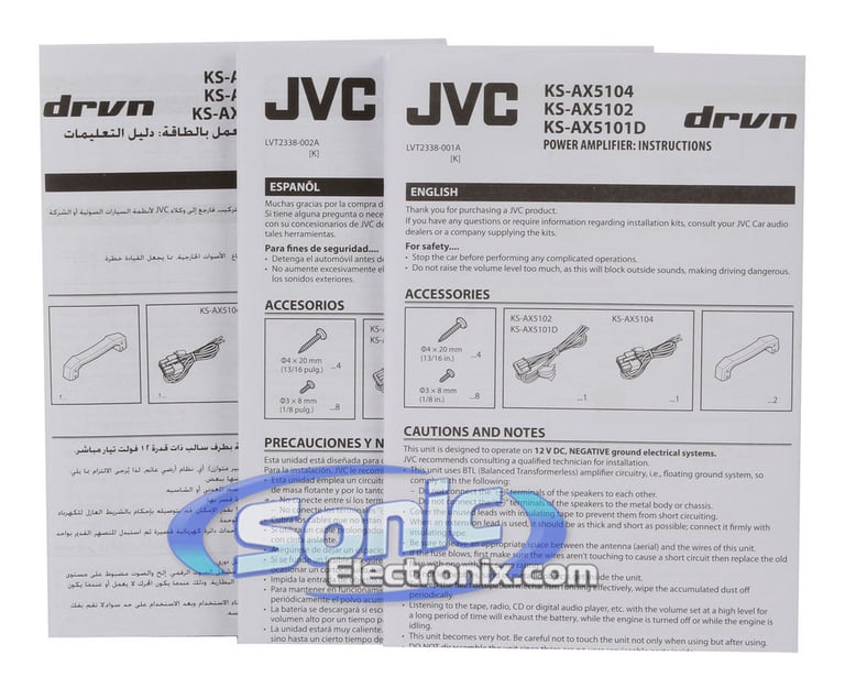JVC KS-AX5104 Image 4