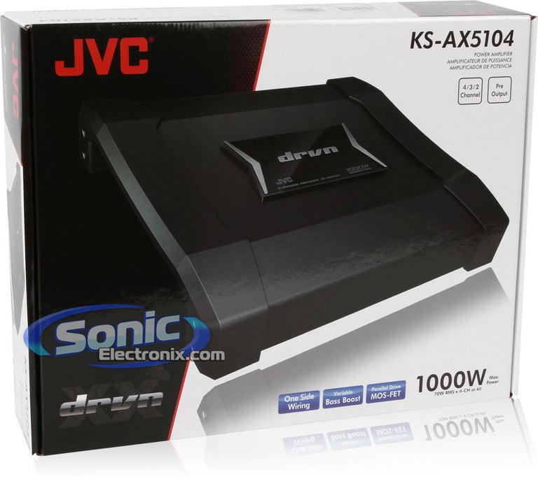 JVC KS-AX5104 Image 5